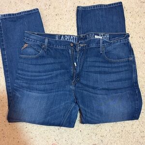 Ariat Men's Dark Blue Bootcut Jeans